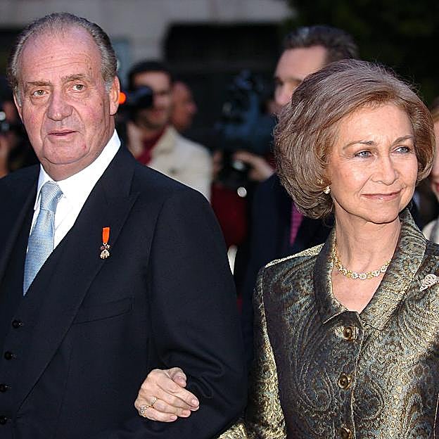 Don Juan Carlos junto a doña Sofía, en una imagen reciente. 