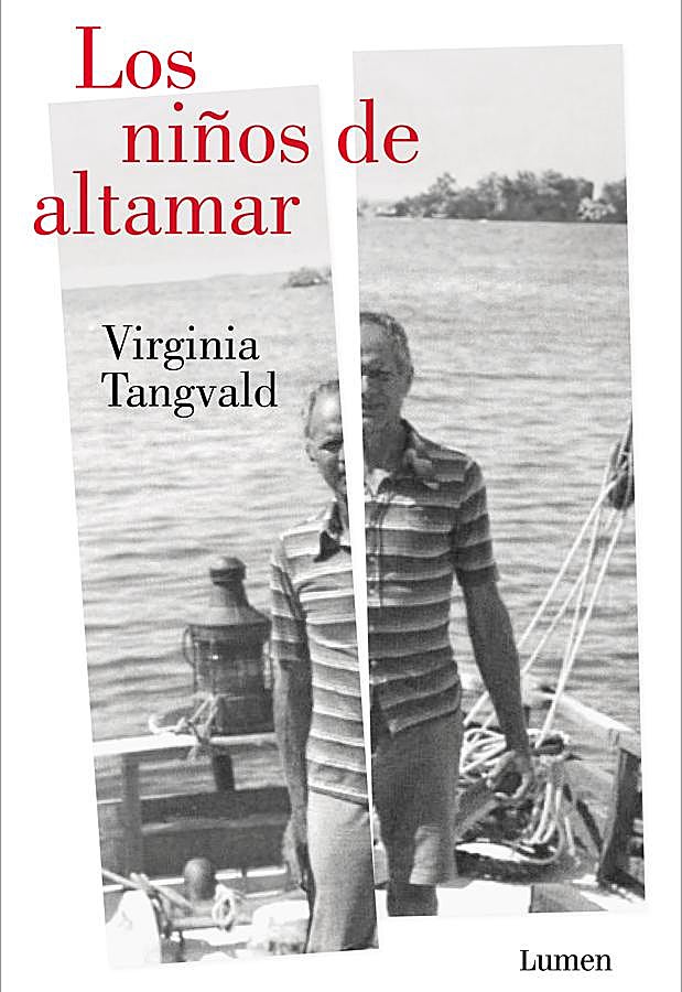 Imagen - Portada de Los niños de altamar, de Virginia Tangvald. / Lumen