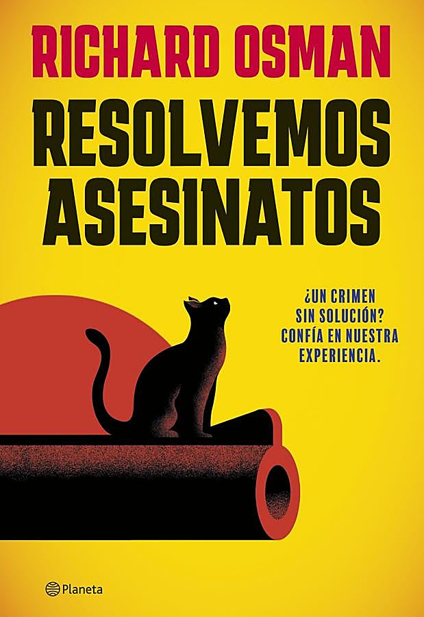 Imagen - Portada de Resolvemos Asesinatos, la nueva novela del maestro del cozy mystery, Resolvemos asesinatos. /Planeta