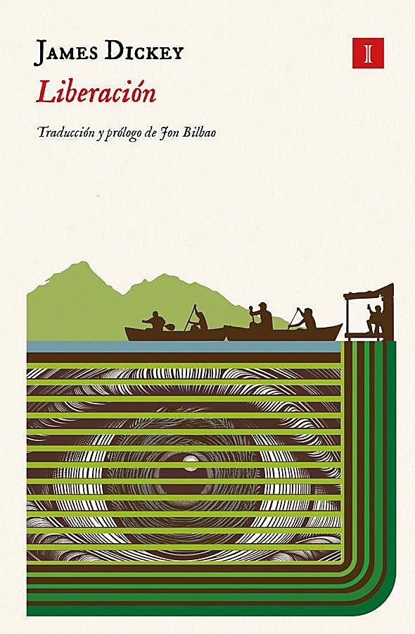 Imagen - Portada de Liberación, la novela de James Dickey que llega a las librerías españolas en marzo. / Impedimenta