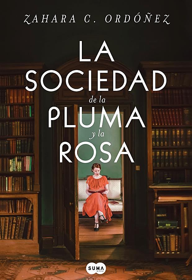 Imagen - Portada de La sociedad de la pluma y la rosa. /Suma de Letras