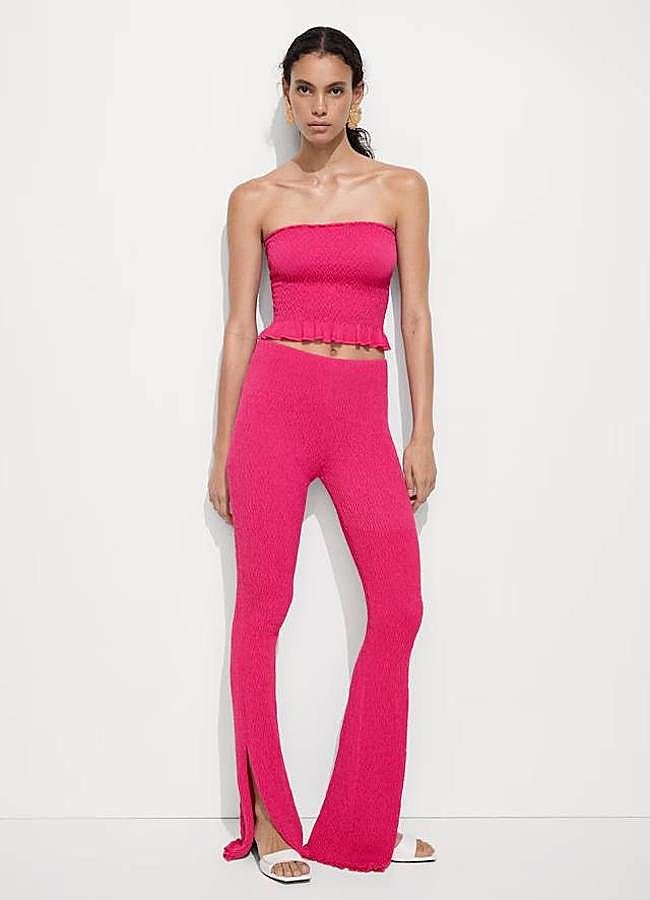 Imagen - Conjunto en rosa fucsia de Mango