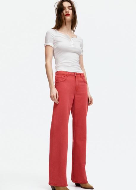 Imagen - Pantalones rojos de H&M (27,99 euros)