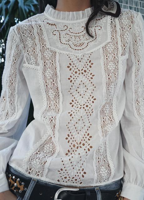 Imagen - Camisa blanca de Zara (39,99 euros)