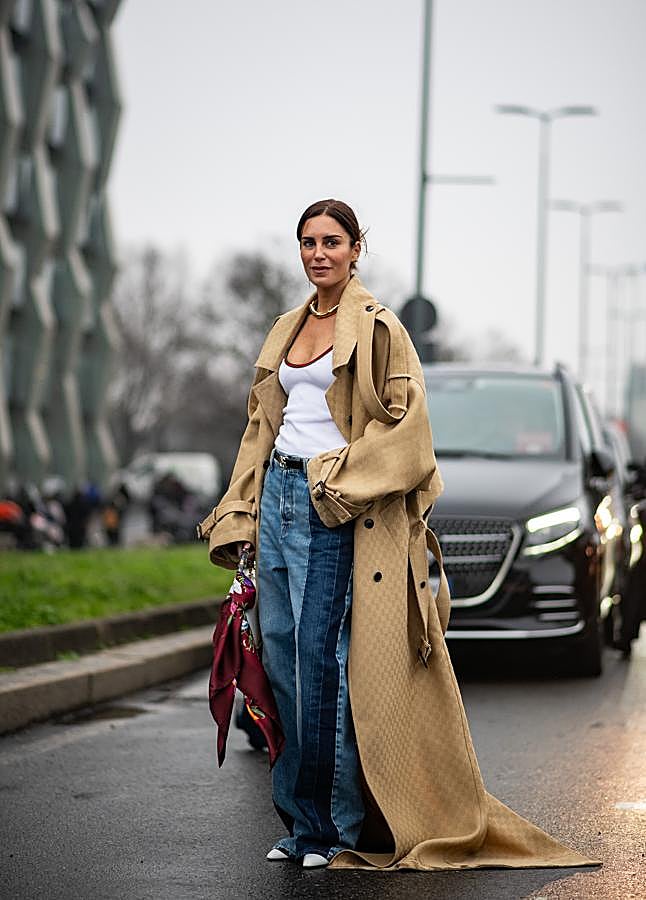 Imagen - Look del street style de Milán (Spotlight Launchmetrics)