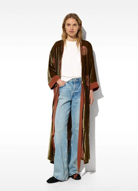 Imagen - Chaqueta tipo kimono de Parfois (69,99 euros)