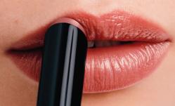 Imagen secundaria 2 - Cinturón cartuchera de piel para los labiales Silky Lipstick Shine, de Hermès, y muestras en piel de los mismos.