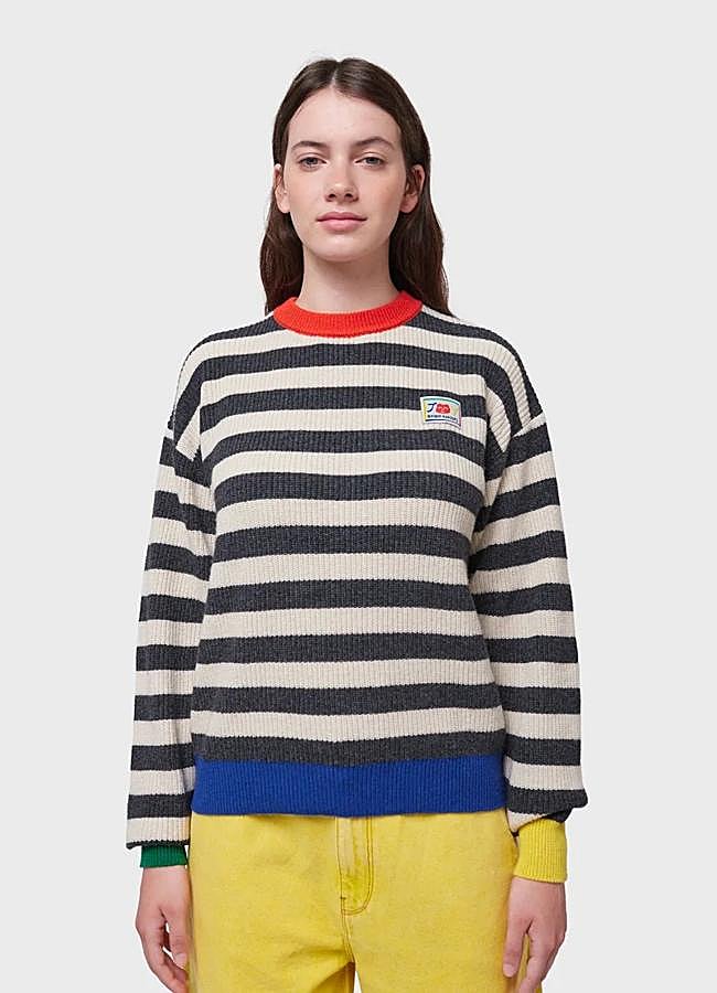 Imagen - Jersey de rayas de colores de Bobo Choses, 165 euros.