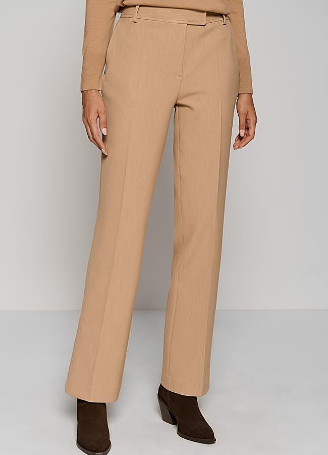 Imagen - Pantalones sastre de corte recto de Roberto Verino, 255 euros.