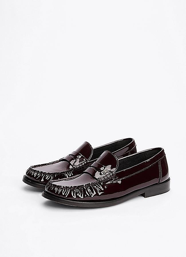 Imagen - Mocasín burdeos de Tommy Hilfiger, 169,90 euros.