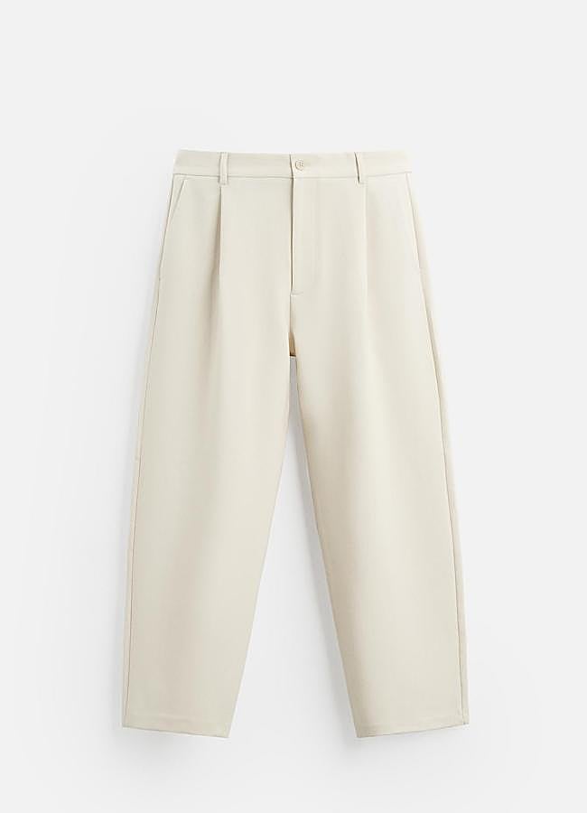 Imagen - Pantalones holgados de Zara Man. Foto: Zara Man.