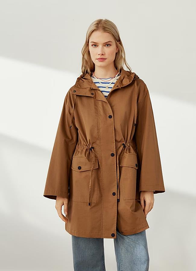 Imagen - Parka marrón de Southern Cotton, 99,90 euros.