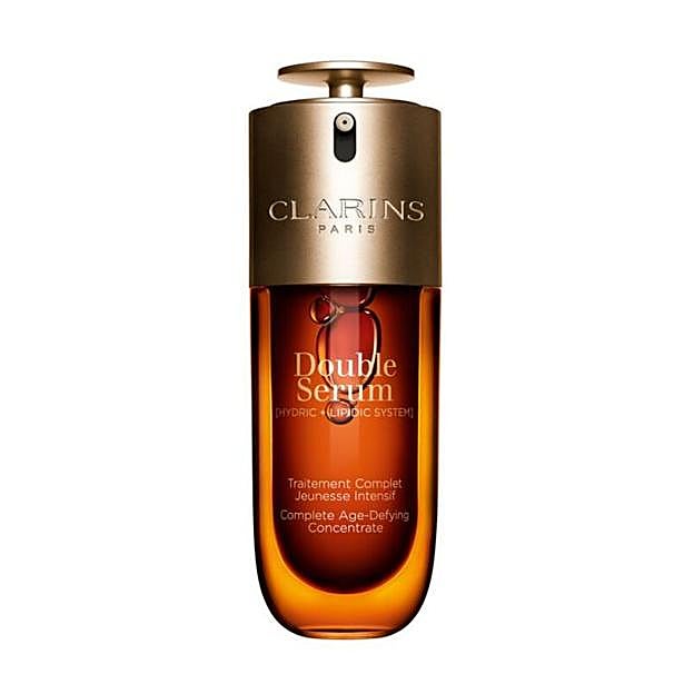 Sérum Double Serum de Clarins.