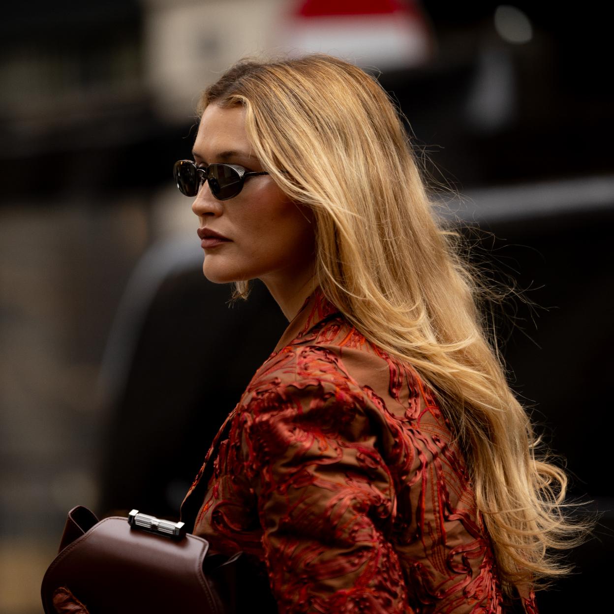 Look del street style de Milán