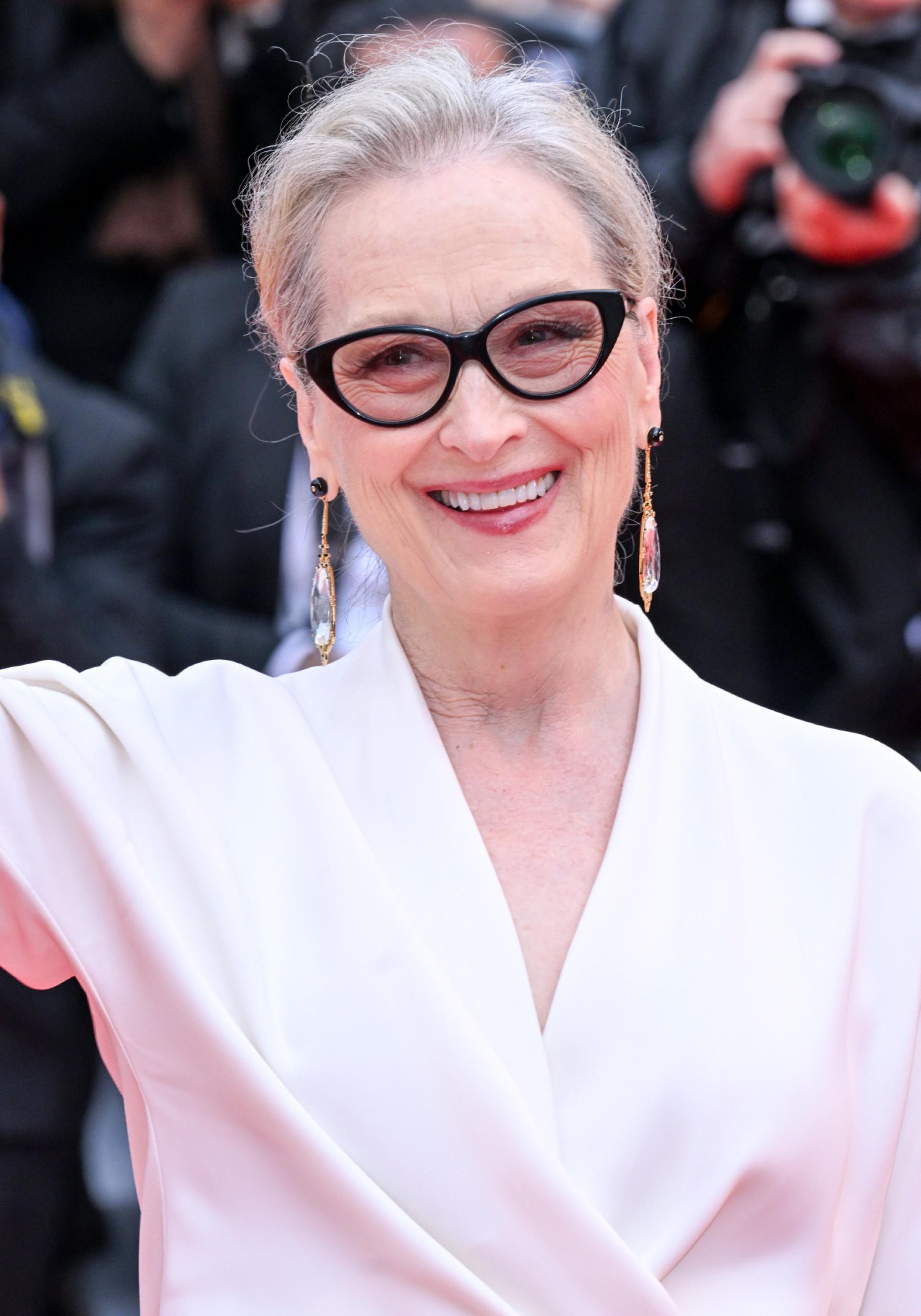 La actriz Meryl Streep. 