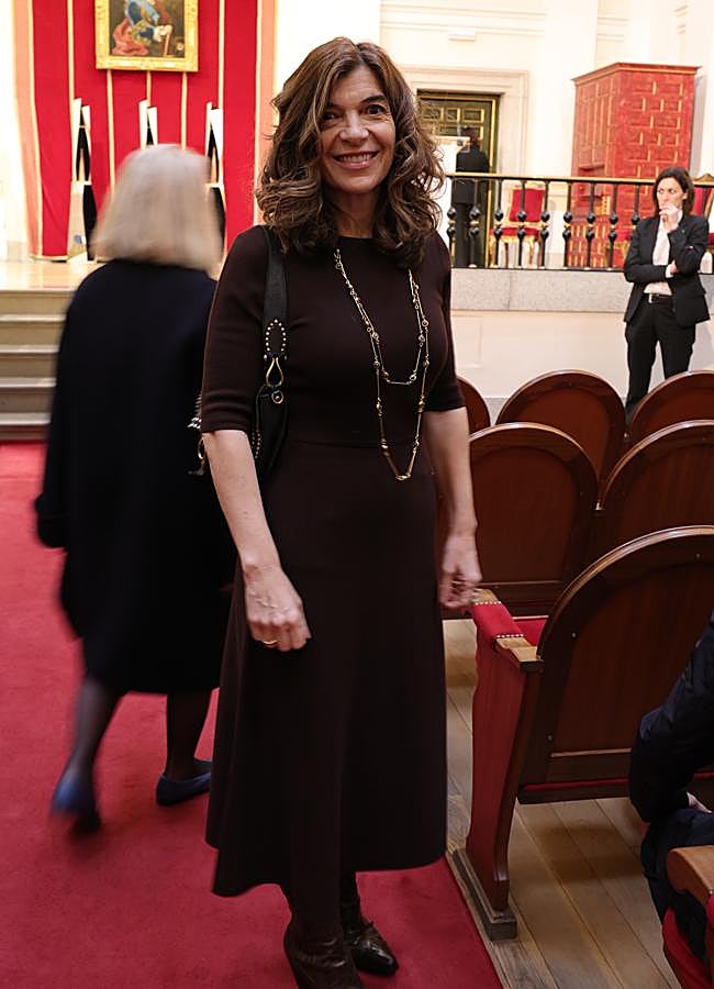 Imagen - Xandra Falcón con vestido marrón y boats cowboy. Foto: Gtres.