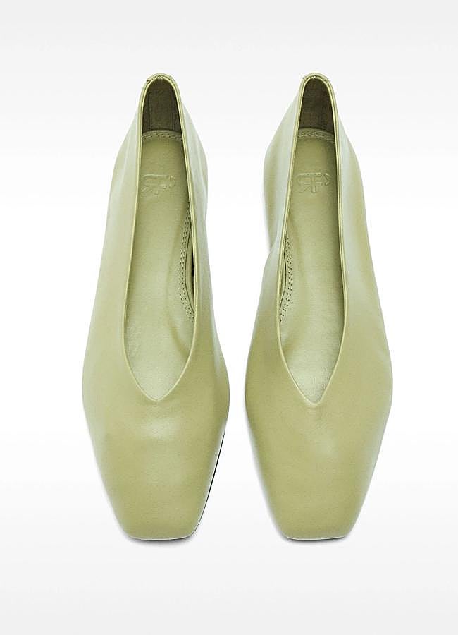 Imagen - Bailarinas de piel lisas de Parfois (39,99€)