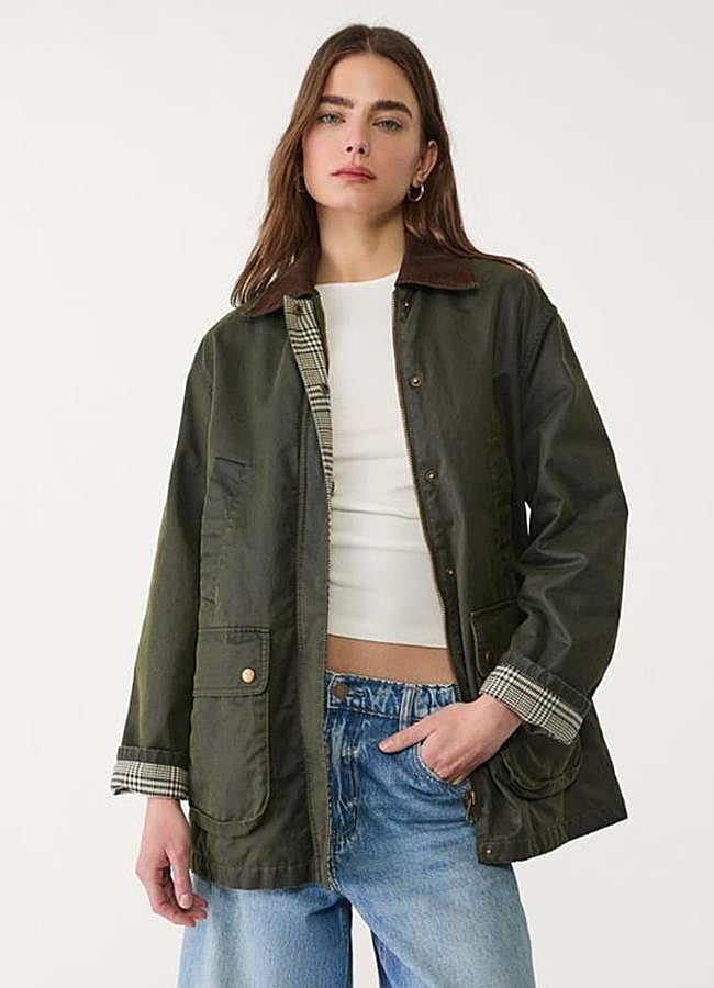 Imagen - Las mejroes chaquetas enceradas de la temporada (STRADIVARIUS)