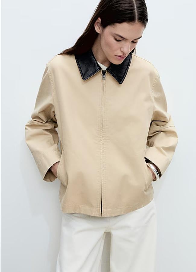 Imagen - Las mejroes chaquetas enceradas de la temporada (MANGO)