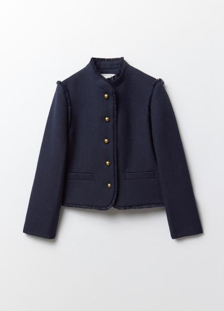 Imagen - Chaqueta azul de Sfera (45,99 euros)