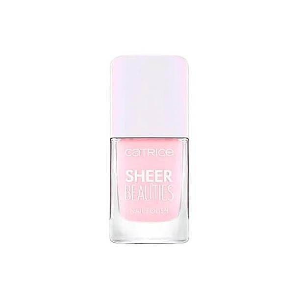 Sheer Beauties Nail Polish de Catrice. Precio: 3,25 euros