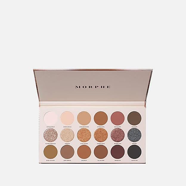 Morphe Nude Ambition Artistry Palette.