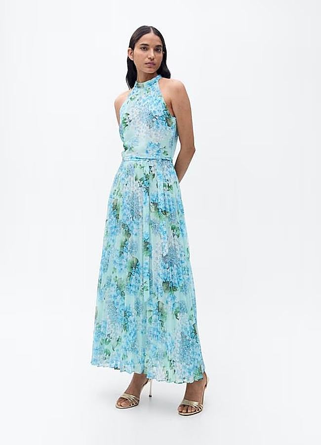 Imagen - Vestido midi con estampado de flores