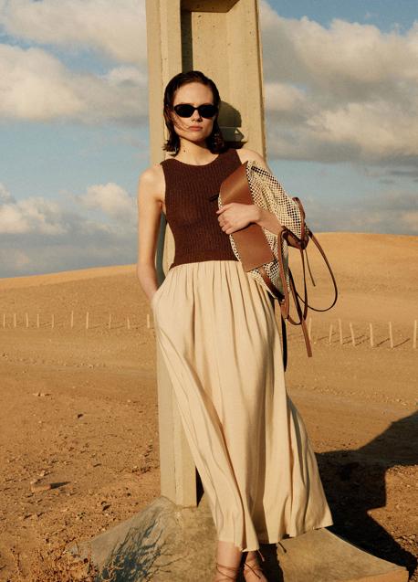 Imagen - Vestido combinado de Sfera (35,99 euros)