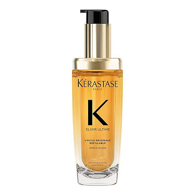 Aceite capilar Elixir Ultime de Kérastase.