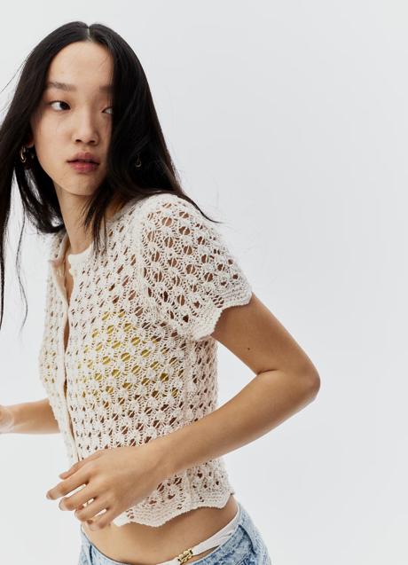 Imagen - Chaqueta calada de H&M (19,99 euros)