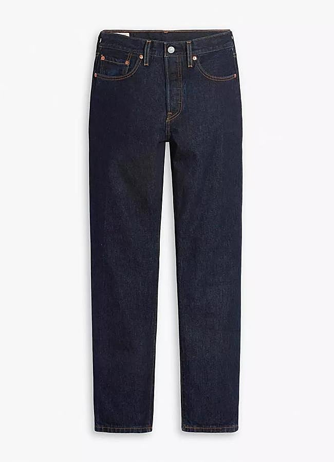 Imagen - Vaqueros rectos en tono índigo de Levi's, 129 euros.