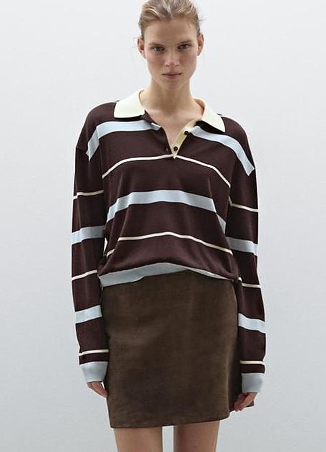 Imagen - Polo de rayas oversize