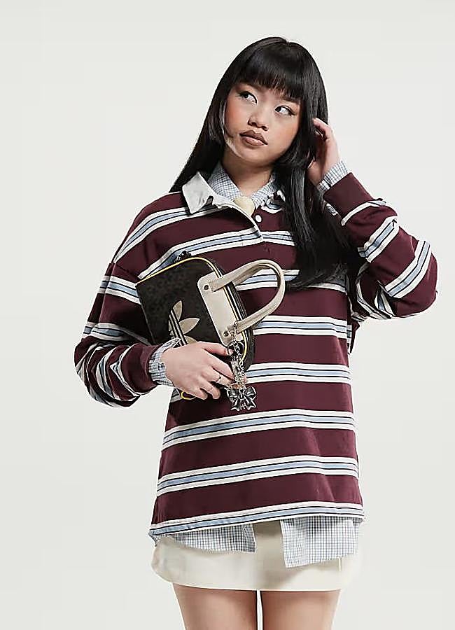 Imagen - Polo de rayas estilo retro