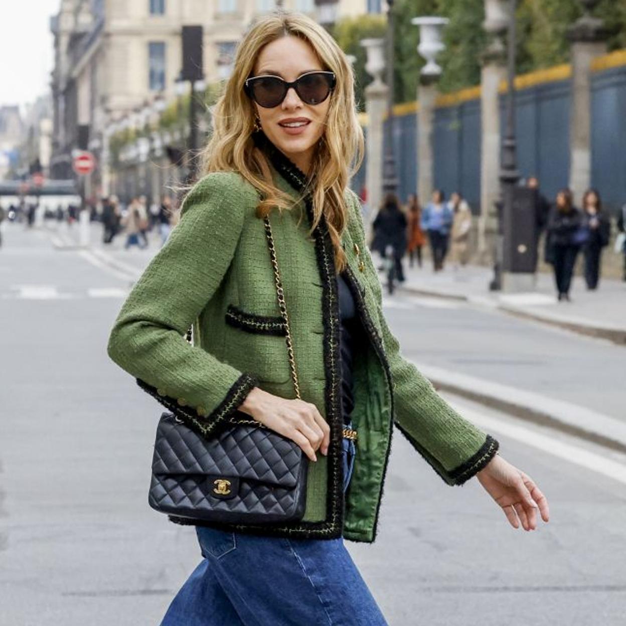 Te contamos cómo llevar verde en primavera.