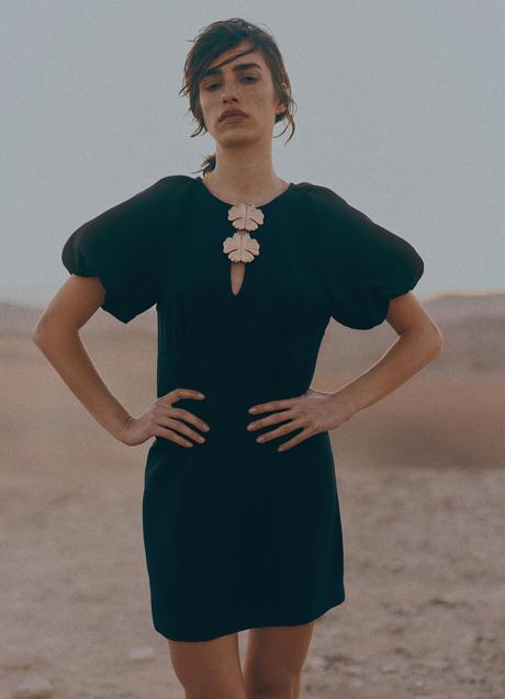 Imagen - Vestido negro de H&M (44,99 euros)