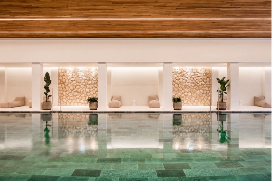 Spa del hotel Kimton Aysla Mallorca.
