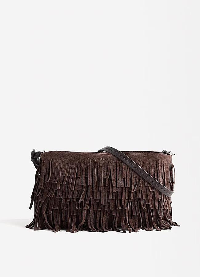 Imagen - Bolso rectangular de flecos