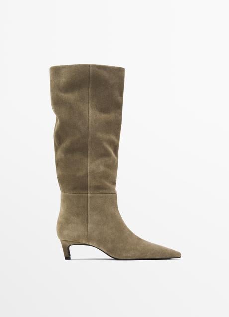Imagen - Botas altas de Massimo Dutti (179 euros)