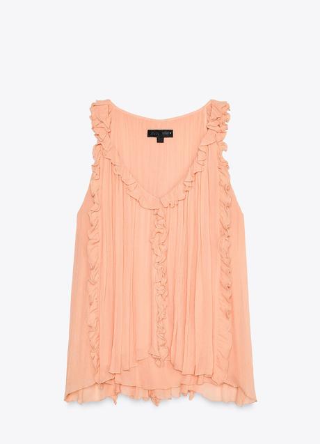Imagen - Top con volantes de Zara (39,99 euros)