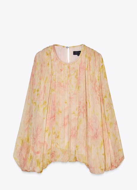 Imagen - Blusa estampada de Zara (59,99 euros)