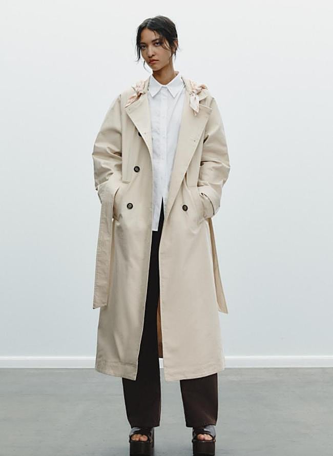 Imagen - Las mejores gabardinas para primavera (ZARA)