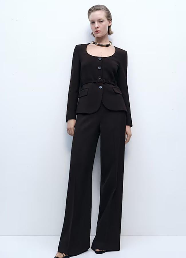 Imagen - Trajes para ir a la oficina en primavera (MANGO