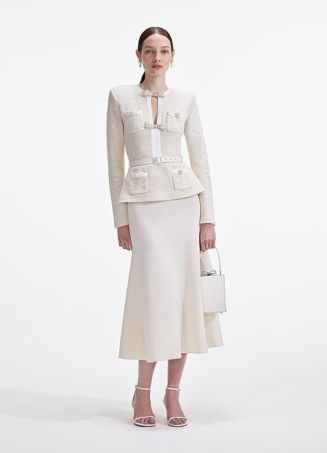 Imagen - Así es el vestido blanco elegido por Beatriz de York.