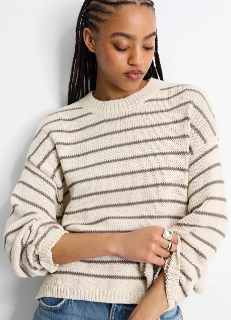 Imagen - Jersey de rayas de Pull & Bear (27,99 euros)