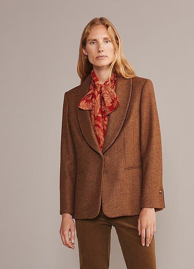 Imagen - Blazer marrón tostado de traje