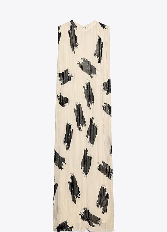 Imagen - Vestido con estampado de Zara.