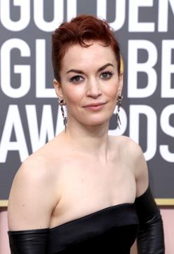 Imagen secundaria 2 - Zendaya, Ana Polvorosa y Britt Lower con el pelo cobrizo.