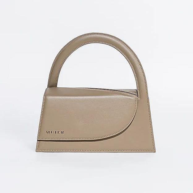 Bolso Taupe Fibo (250€)