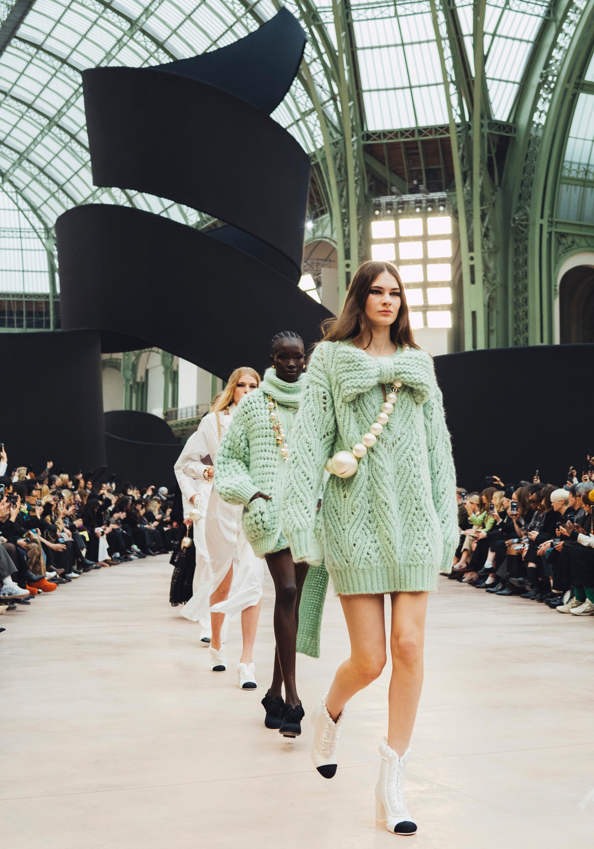 Chanel en la Semana de la Moda de París. 