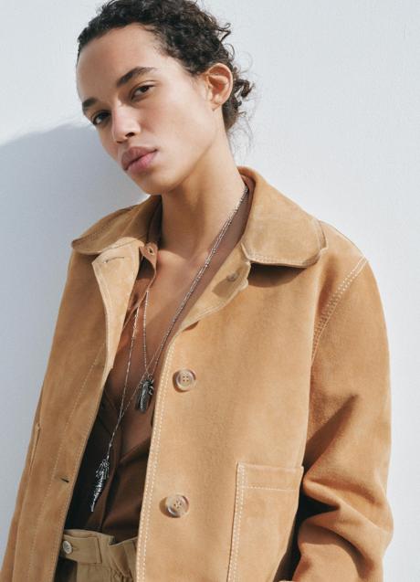 Imagen - Chaqueta de ante de Zara (249 euros)